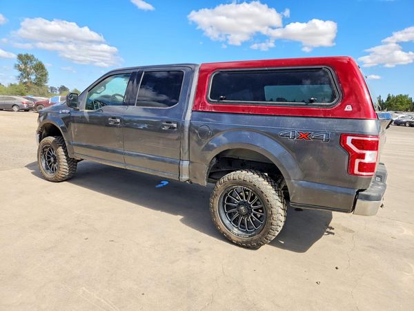 2018 FORD F150