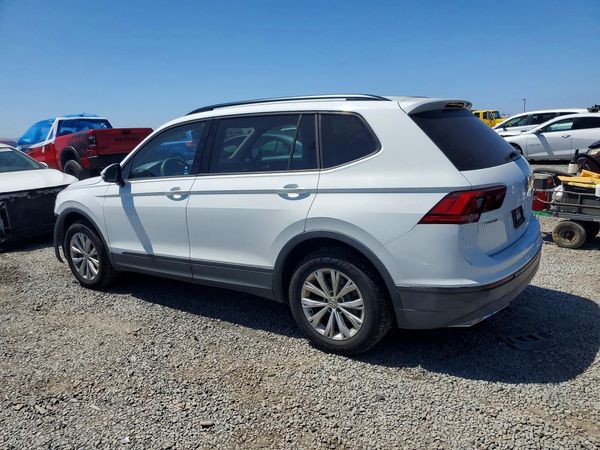 2018 VOLKSWAGEN TIGUAN S