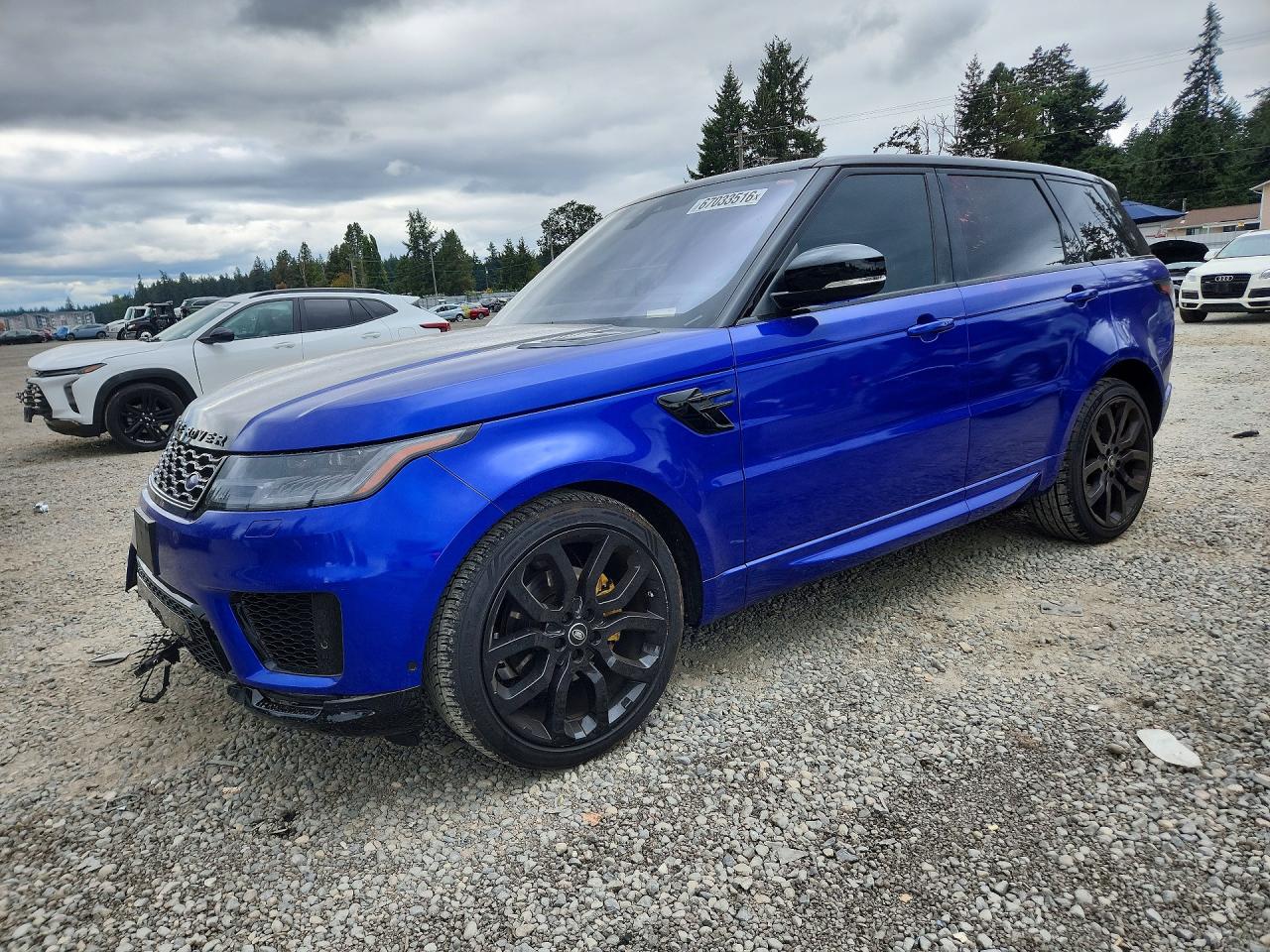 2020 LAND ROVER RANGE ROVER SPORT