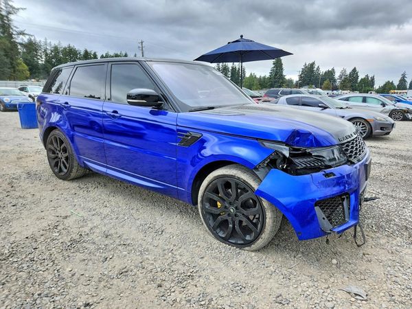 2020 LAND ROVER RANGE ROVER SPORT