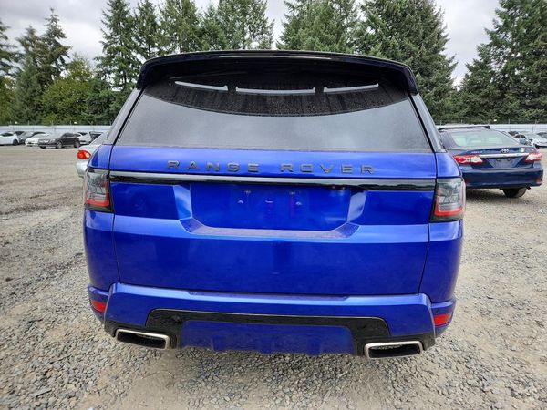2020 LAND ROVER RANGE ROVER SPORT