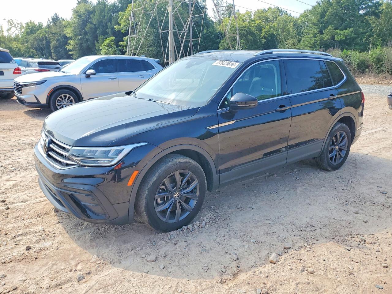 2022 VOLKSWAGEN TIGUAN SE