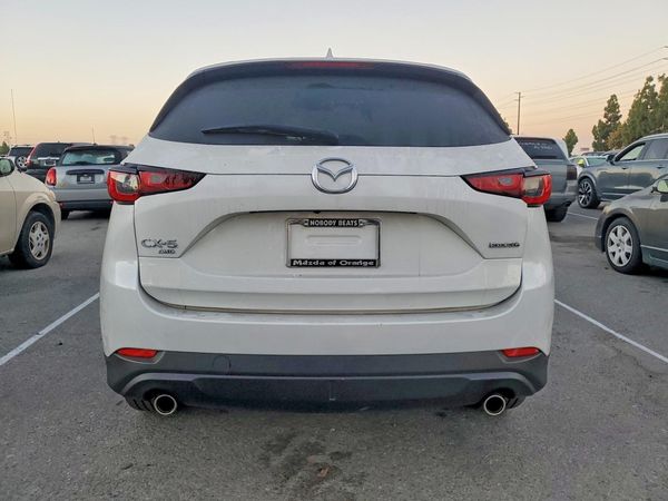 2025 MAZDA CX-5