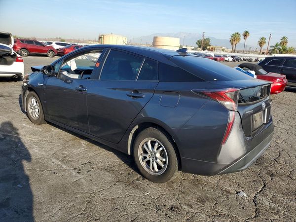 2017 TOYOTA PRIUS
