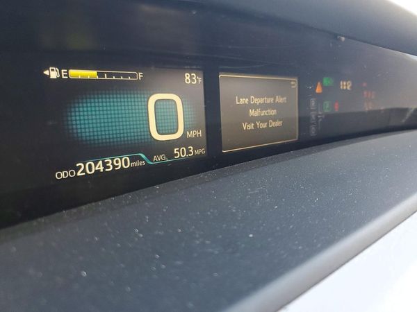 2017 TOYOTA PRIUS