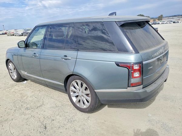 2017 LAND ROVER RANGEROVER HSE — DSRA