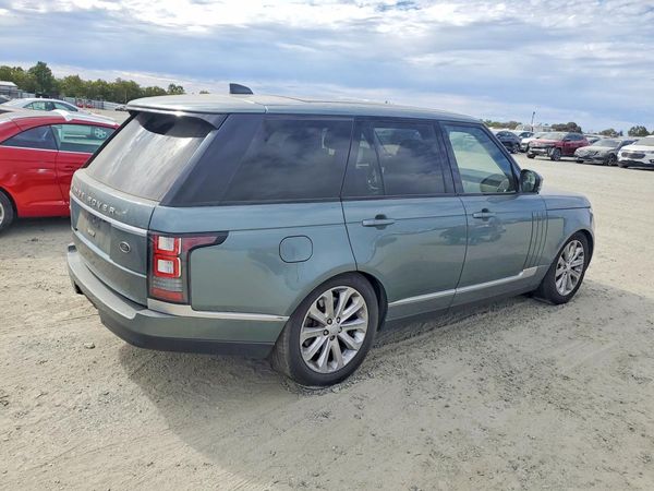 2017 LAND ROVER RANGEROVER HSE — PSRA