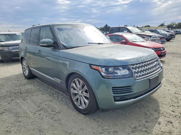 2017 LAND ROVER RANGEROVER HSE — Passenger 3/4