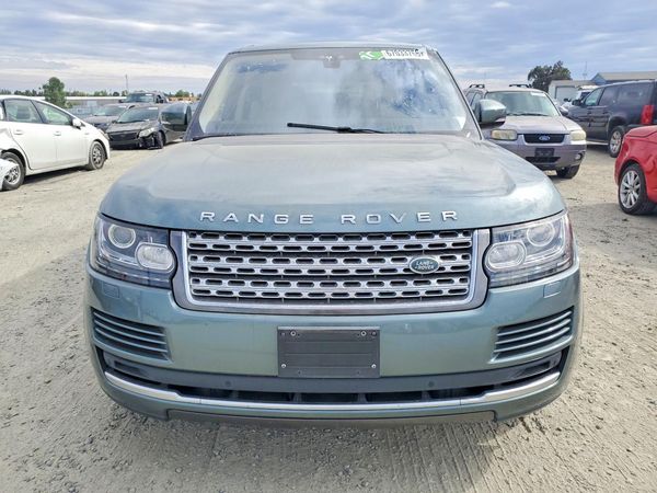 2017 LAND ROVER RANGEROVER HSE — DIRF