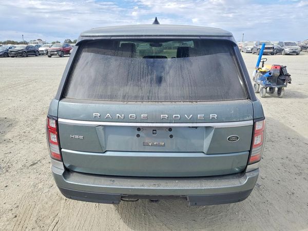 2017 LAND ROVER RANGEROVER HSE — DIRR