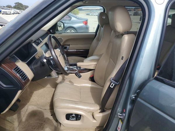 2017 LAND ROVER RANGEROVER HSE — DENT