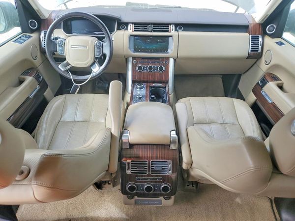 2017 LAND ROVER RANGEROVER HSE — CKPT