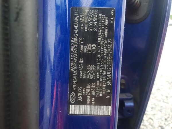 2024 HYUNDAI TUCSON