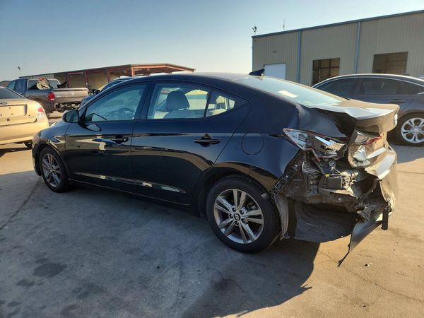 2018 HYUNDAI ELANTRA — DSRA