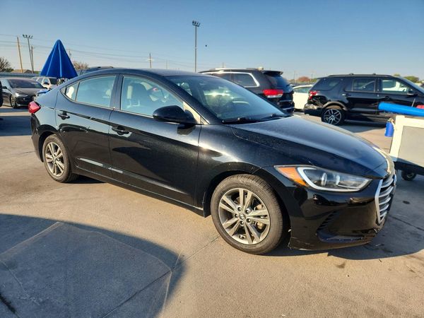 2018 HYUNDAI ELANTRA — Passenger 3/4