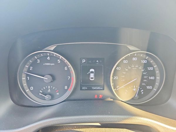 2018 HYUNDAI ELANTRA — ODOM