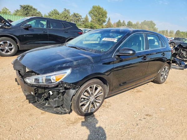 2020 HYUNDAI ELANTRA — DSFA — Front 3/4
