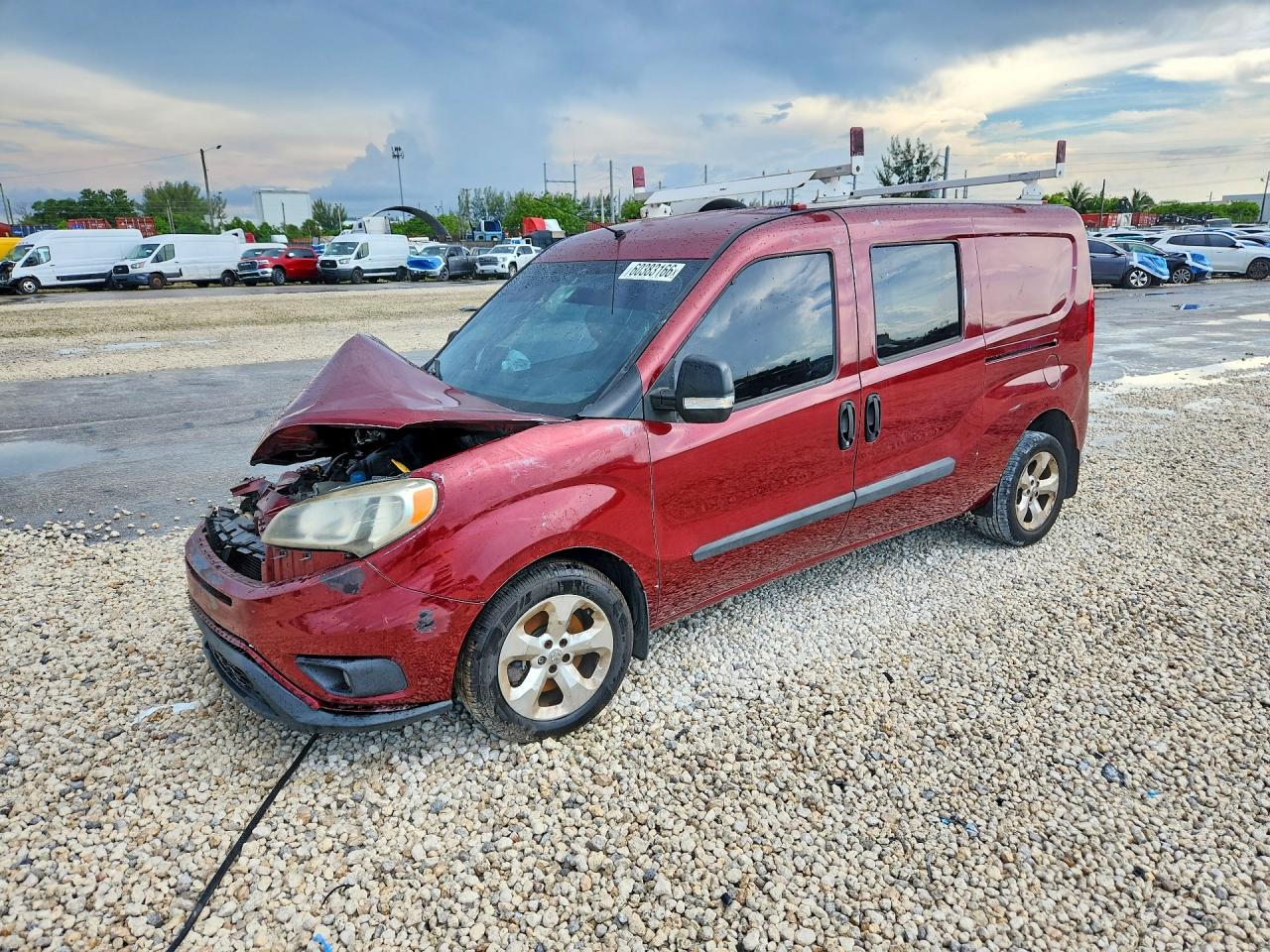 2016 RAM PROMASTER CITY SLT
