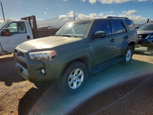 2018 TOYOTA 4RUNNER