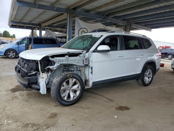 2019 VOLKSWAGEN ATLAS