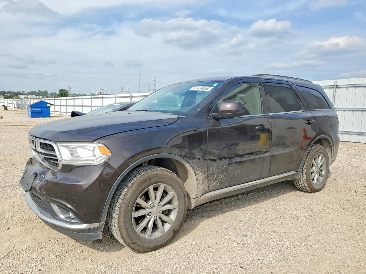 2017 DODGE DURANGO