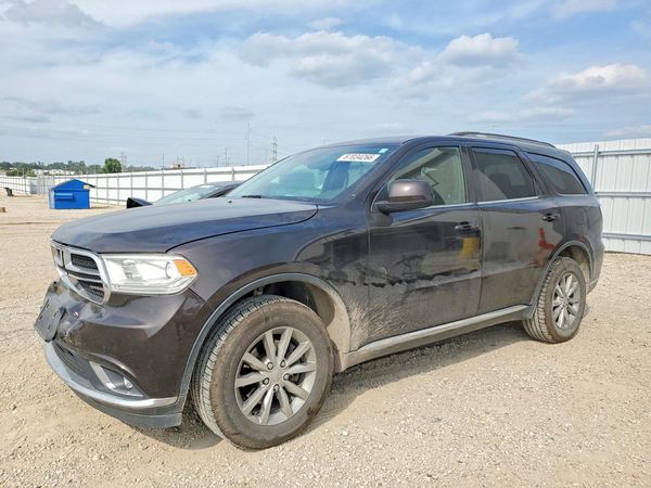 2017 DODGE DURANGO