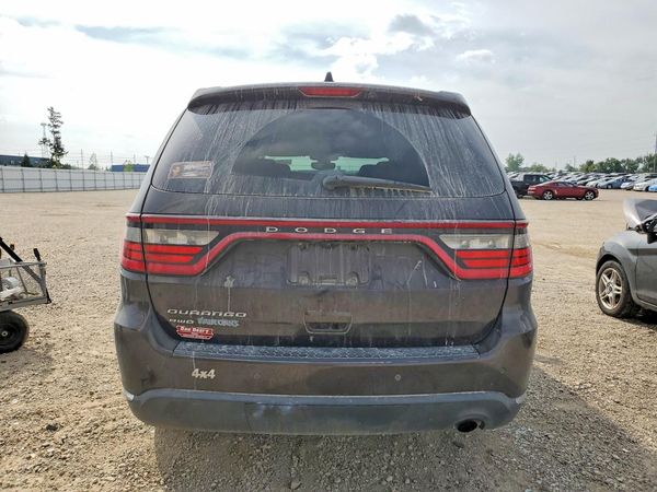 2017 DODGE DURANGO