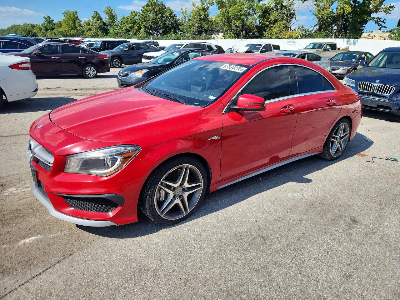 2015 MERCEDES-BENZ CLA CLA 45 AMG