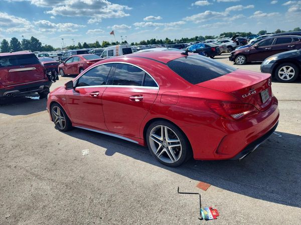 2015 MERCEDES-BENZ CLA CLA 45 AMG