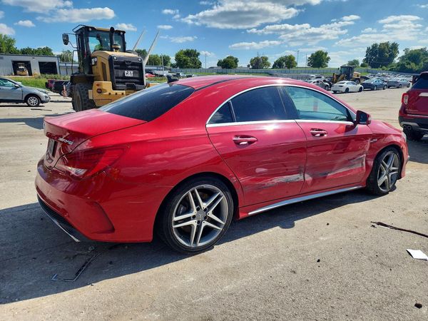 2015 MERCEDES-BENZ CLA CLA 45 AMG