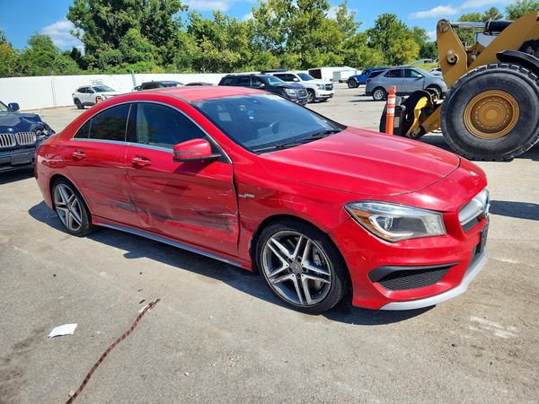 2015 MERCEDES-BENZ CLA CLA 45 AMG