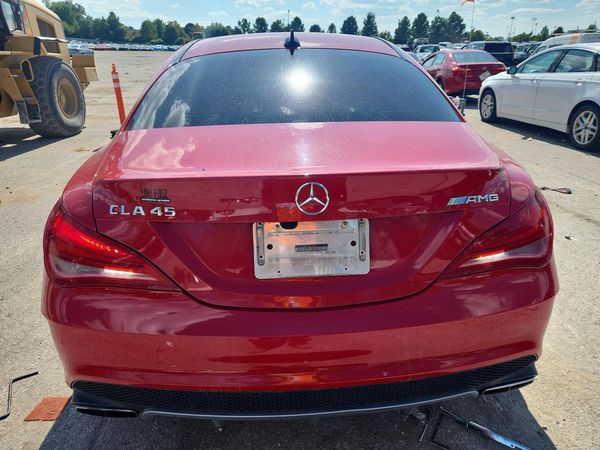 2015 MERCEDES-BENZ CLA CLA 45 AMG