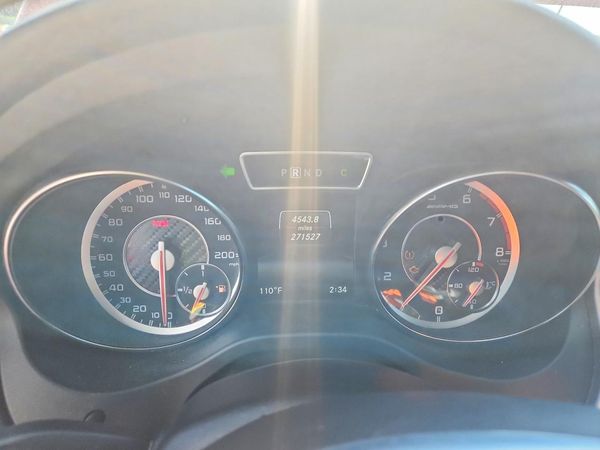 2015 MERCEDES-BENZ CLA CLA 45 AMG