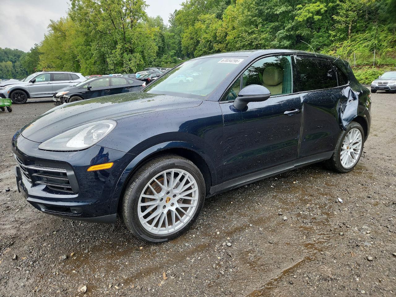 2020 PORSCHE CAYENNE