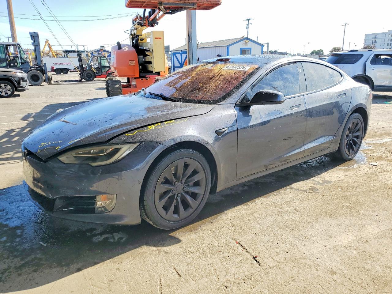 2018 TESLA MODEL S
