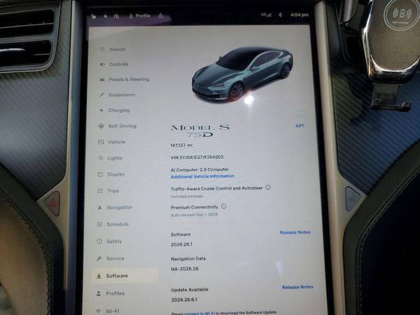 2018 TESLA MODEL S