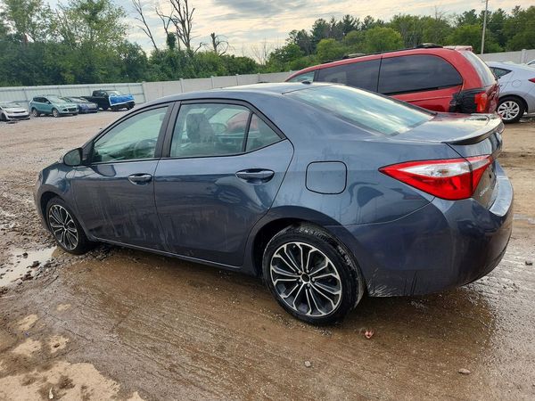 2015 TOYOTA COROLLA