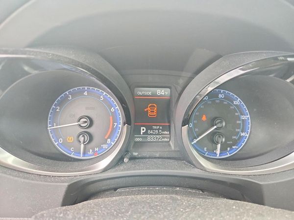 2015 TOYOTA COROLLA