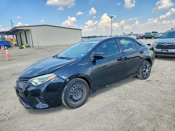 2016 TOYOTA COROLLA L/LE