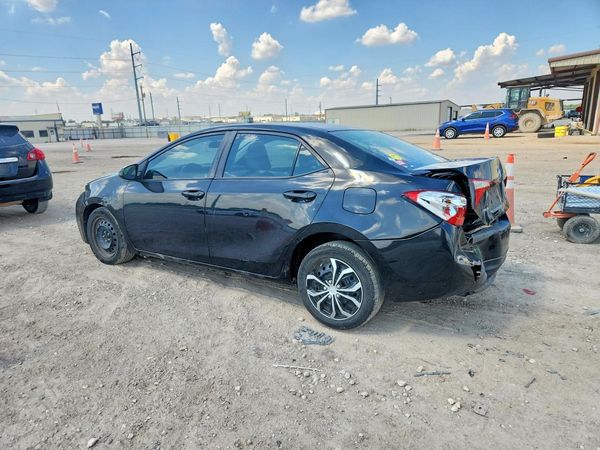 2016 TOYOTA COROLLA L/LE