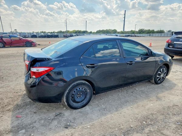 2016 TOYOTA COROLLA L/LE