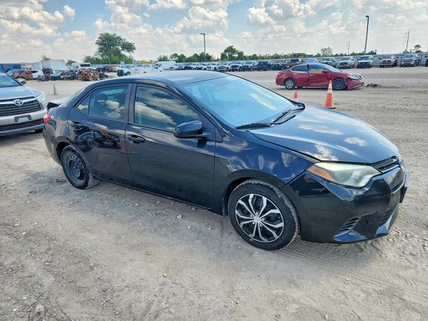 2016 TOYOTA COROLLA L/LE