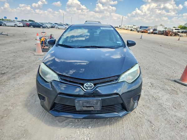 2016 TOYOTA COROLLA L/LE