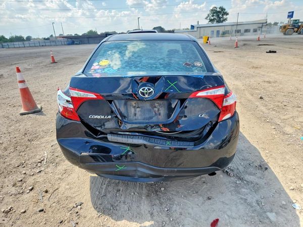 2016 TOYOTA COROLLA L/LE