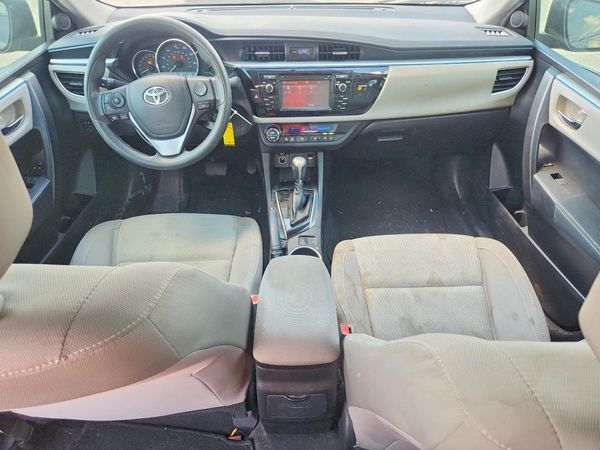 2016 TOYOTA COROLLA L/LE