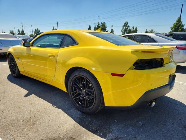 2015 CHEVROLET CAMARO 1LT