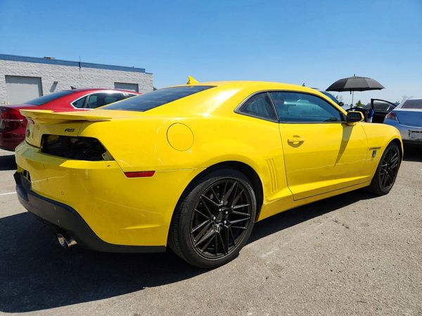 2015 CHEVROLET CAMARO 1LT