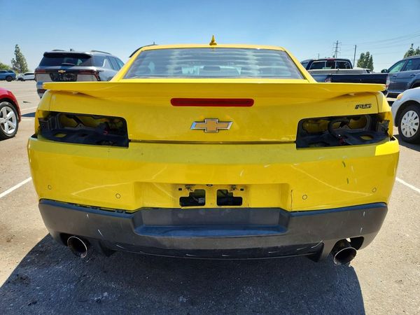 2015 CHEVROLET CAMARO 1LT