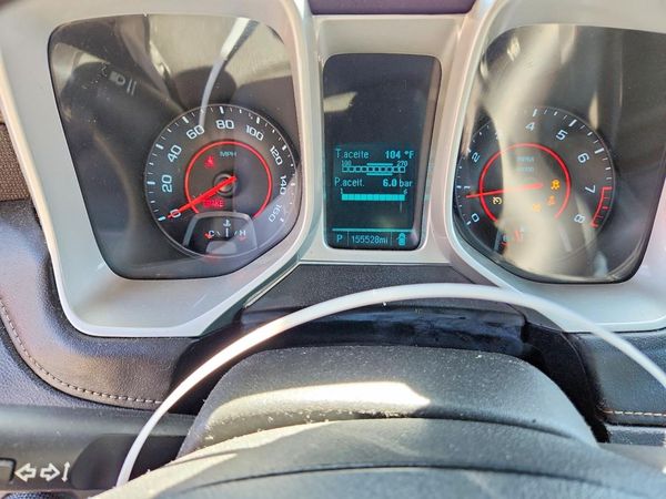 2015 CHEVROLET CAMARO 1LT