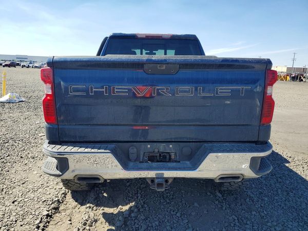 2019 CHEVROLET SILVERADO LT — DIRR